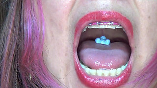Swallowing and Playing with Big Plastic Bears