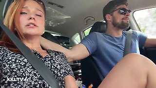 Masturbates In The Car With Clemence Audiard