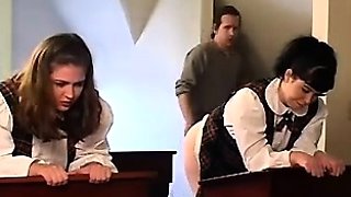 Femdom with spanking