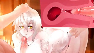 Doggystyle Creampie Hentai Uncensored