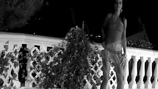 553 Miluska Night Masturbation at the Pool