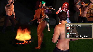 A Struggle with Sins - Gameplay - Roleplay - Tia -wife Dance with Stranger in Party and Gets Fuck Infront of Stranger