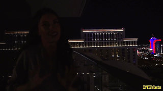 Cameron Canela Takes Charge on the Balcony with James
