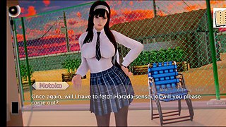 Anime teen, manic pixie waifus game, visual hentai