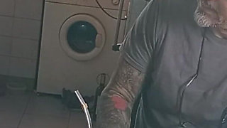 Degenerate Girl Cheats on Her Boyfriend with an Older Man