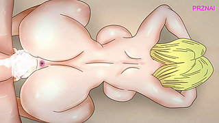 Kuririn X Android 18 (dragon Ball) All