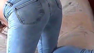 I Receive Three Big Cumshots in My Ass, It Fascinates Me That They Fill My Entire Ass with Milk