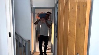 Mila Amora Bondage - Agent grabbed in criminals hideout BBC