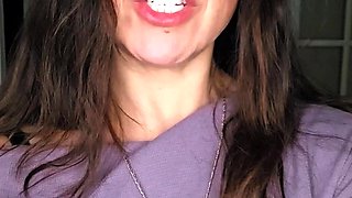 Great Big Boobs On Masturbating Redhead