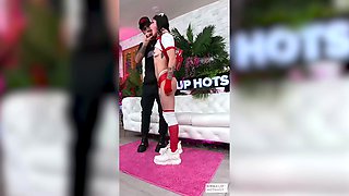 Perverted Beauty Rosalyn Sphinx Wants More Of Nade Nasty's Extreme Sex