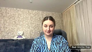 Chubby very pretty amateur webcam milf solo - Bbw