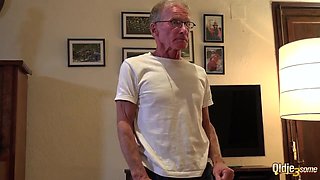 Lullu Love And Haley fuck old man