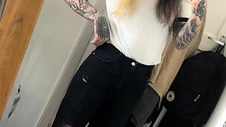 Solo webcam tranny masturbation