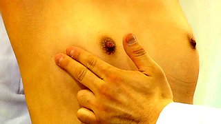 Horny busty japanese teen group sex with big black dick