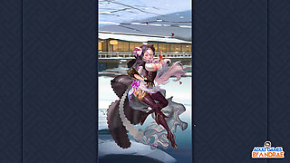 EP4: Dick or Treat! Sexual Happiness with Vampire! Fourth Video Unlocked - Olivia's Final H-Scene