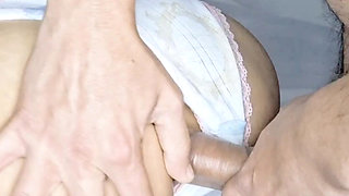 Real Virgin Anal Accepts a Huge Cock in Her Secret Hole