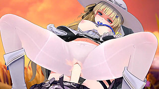 Wuthering Waves - Phoebe Sex - 3D Hentai Animation