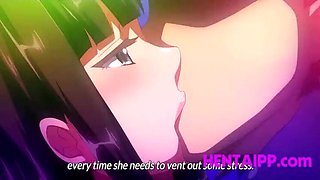 Hentai Animation Threesome: Full Episodic Encounter with Stepsister