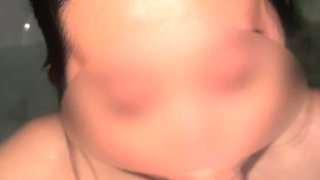 Hot amateur Asian GF toys sucks and fucks