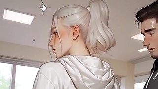 Blonde Babes with Big Butts Who Are Passionate About Rough Anal Sex.