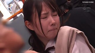 Slow Creampie Humiliation on a Crowded Bus: Big Butt J. Asian Erotic Video. x1xA773A7C050B9CB5F13