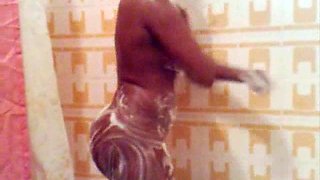 black milf in shower big nipples hot ass