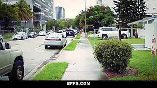 Best friends - hot amateur cam chicks nailed