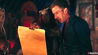 Agatha Vega's Wild Threesome Passion Explodes in Sultry Heat