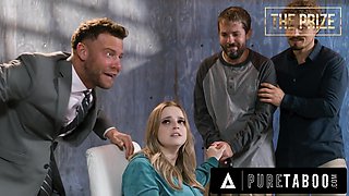 PURE TABOO Competitive Codi Vore Teams Up With Stepson In Front Of Crying Husband To Win The Prize