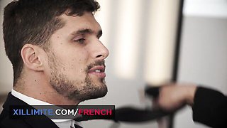 Amatory Cherry Kiss - secretary sex - French Girls At Work