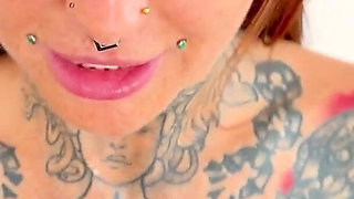 Frced Orgasm and Cum Cleanup with Cuck