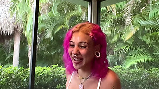 (Behind the Scenes) Petite Teen Bimbo Small Penis Humiliation Sph Laughing at Your Tiny Cock