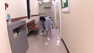 Beautiful Japanese Nurse Violates Patient