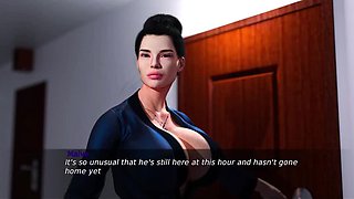 Johannesgaming Fucks My Tits in 3D Hentai Mystery - Fate & Life Vaulinhorn 3