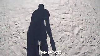 POVD - Anissa Kate gets her ass fingered and fucked POV style