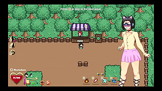 Femboy Survival  Futanari Hentai Game  Ep.4 Futa Gangbang with Rimming and Foot Fetish!