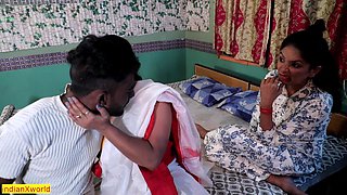 Indian Beautiful Mother-in-law Sex! Indian Family Taboo Sex