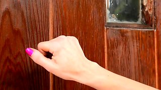 Black hair slut gets fucked real hard