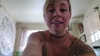 Close up Of Teen Masturbating