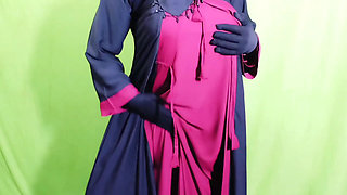 Indian hijabi Muslim Pinki Bhabhi