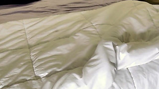 Take Her in Pleated Skirt and Shirt, Emo College Girl