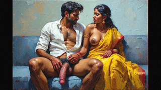 Fucking my gf without condom in oyo room