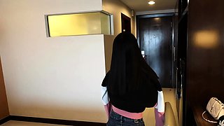 Innocent Looking Thai Babe Facialized In POV Sex