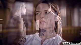 Vanessa Vega - Doctor Makes Lesbian Patient Fuck A Guy