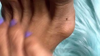 Melove Sexy Long Toes in Different Colors Nail Polish