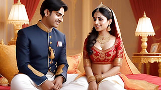 Desi Indian Couple Sex Cartoon