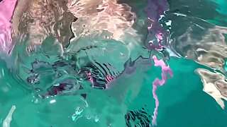 Artemisia Love Sexy Bikini Fetish Underwater Wet Top Big Boobs Fetish