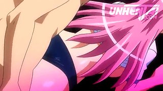 Uncensored Anime: Teen's Triple Penetration & Creampie Orgasm - Explicit Hentai