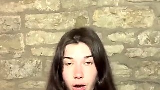 Brunette Big Boobs Masturbating