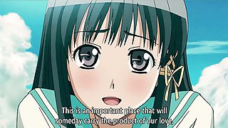 Well-made fancy bit's hentai paizuri trailer